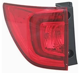 Ліхтар лівий Honda Pilot 15-18 зовнішній Depo