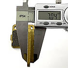 Тормозные колодки квадрат квадроцикла мотоцикла YAMAHA HONDA  KAWASAKI SPEED GEAR SUZUKI, фото 2