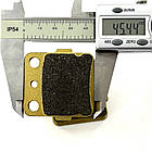 Тормозные колодки квадрат квадроцикла мотоцикла YAMAHA HONDA  KAWASAKI SPEED GEAR SUZUKI, фото 3