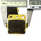 Тормозные колодки квадрат квадроцикла мотоцикла YAMAHA HONDA  KAWASAKI SPEED GEAR SUZUKI, фото 4