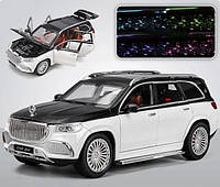 Масштабна модель автомобіля 1:24 Mercedes Benz Maybach GLS600