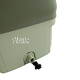 Портативна пральна машина Mini Folding Washing Machine 8 л. (міні стирання)  Зелений MF-320-Green, фото 3