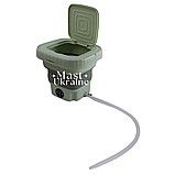 Портативна пральна машина Mini Folding Washing Machine 8 л. (міні стирання)  Зелений MF-320-Green, фото 4