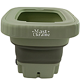Портативна пральна машина Mini Folding Washing Machine 8 л. (міні стирання)  Зелений MF-320-Green, фото 5