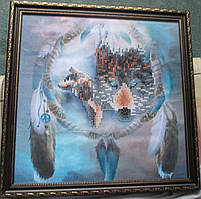 Картина "Ловец снов Волки" от студии LadyStyle.Biz