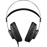 Навушники AKG K72 дротові повнорозмірні чорні, фото 5