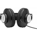 Навушники AKG K72 дротові повнорозмірні чорні, фото 4