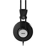 Навушники AKG K72 дротові повнорозмірні чорні, фото 3