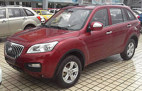 Фаркоп Lifan X60 (2012-)(Фаркоп Ліфан Х60) VasTol