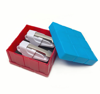 Геймпад тригери-куркиPUBG Airdrop для смартфона Ігрові контролери Білий (KG-11678)