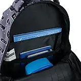 Рюкзак GoPack Teens GO24-162M-6 з ортопедичною спинкою для дівчинки, фото 8