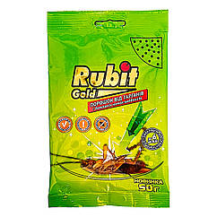 Порошок від тарганів Rubit Gold 50 г