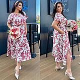 Жіноча літня сукня, сукні літні батал новинка 2024, фото 2
