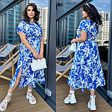 Жіноча літня сукня, сукні літні батал новинка 2024, фото 3
