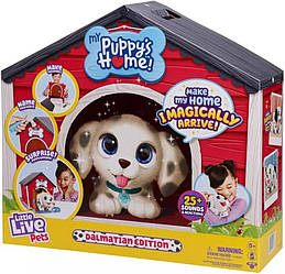 Інтерактивна іграшка  Little Live Pets будинок з сюрпризом Долматинець