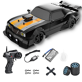 RC Машинка для Дріфту 1/16 з Пором, LED, 4WD, 2.4G, Muscle Car, на Акумуляторі, до 18 км/год
