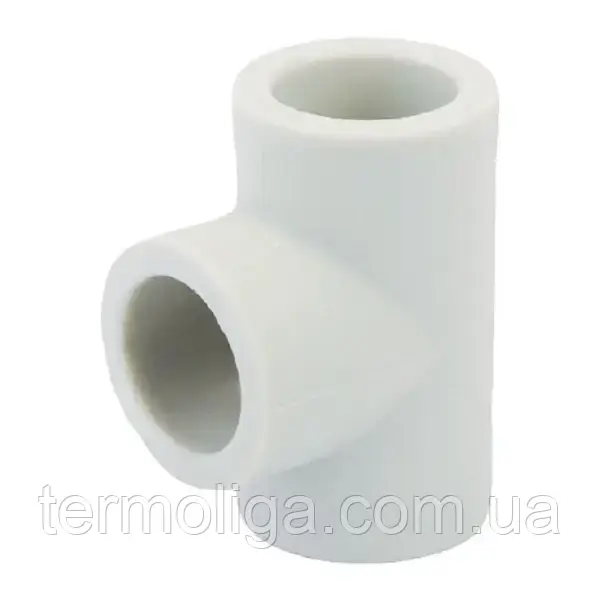 КР трійник 63 для паяння поліпропіленових труб PPR, фото 1