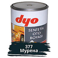 377 Мурена Алкідна фарба для авто Dyo 1 кг (без затверджувача)