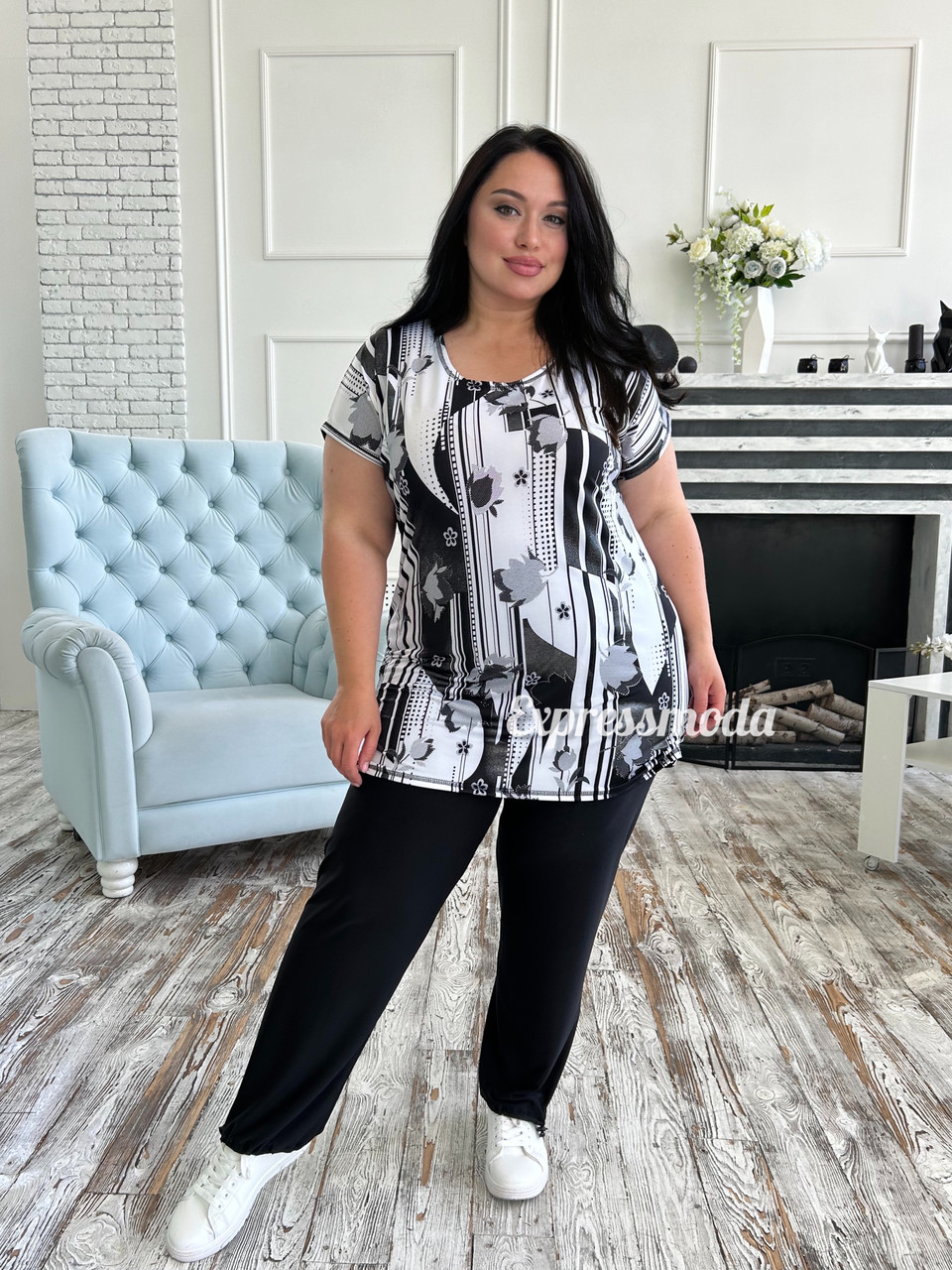 Костюм зі штанами Франческа