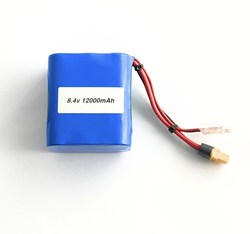 Високотоковий акумулятор для коропового кораблика Фантом 8.4 В, 2S, 12000 mAh