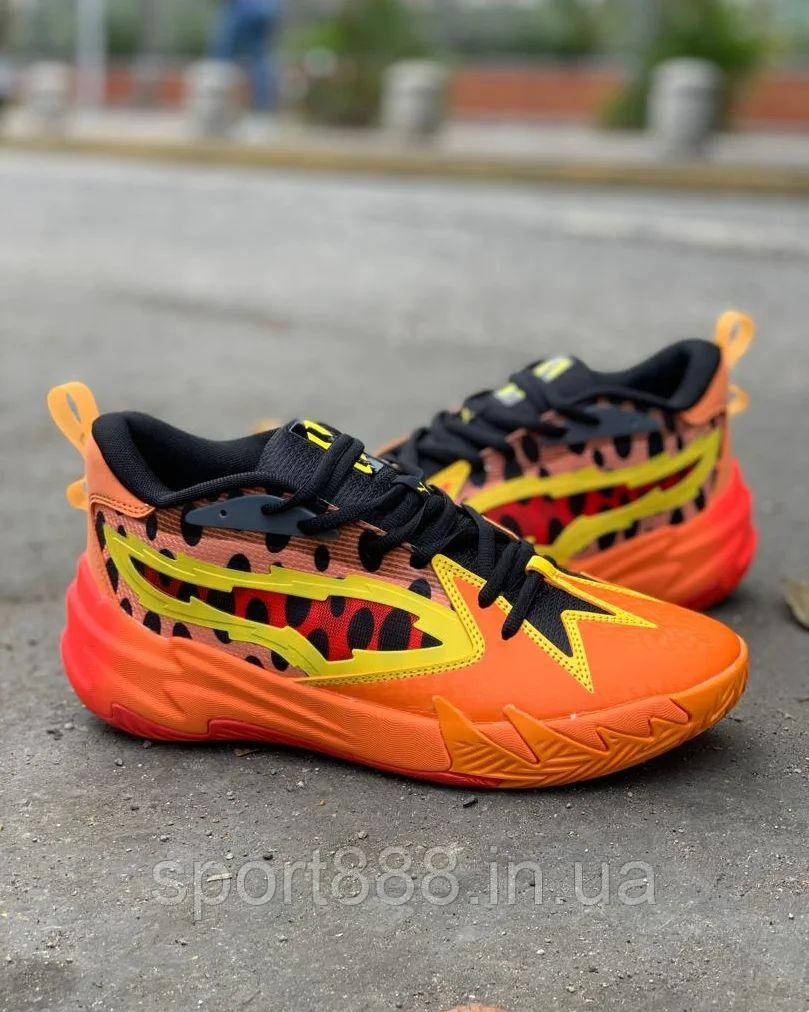 Баскетбольні КРОСИВКИ PUMA HOOPS X CHEETOS® SCOOT ZEROS ORANGE

 кросівки, фото 1