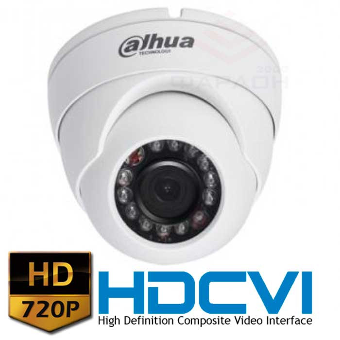 HDCVI відеокамеру Dahua DH-HAC-HDW1000MP-S2 3.6 мм