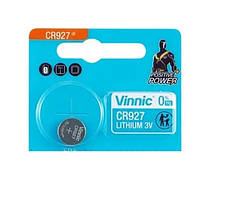 Батарейка літієва 3V Vinnic CR927