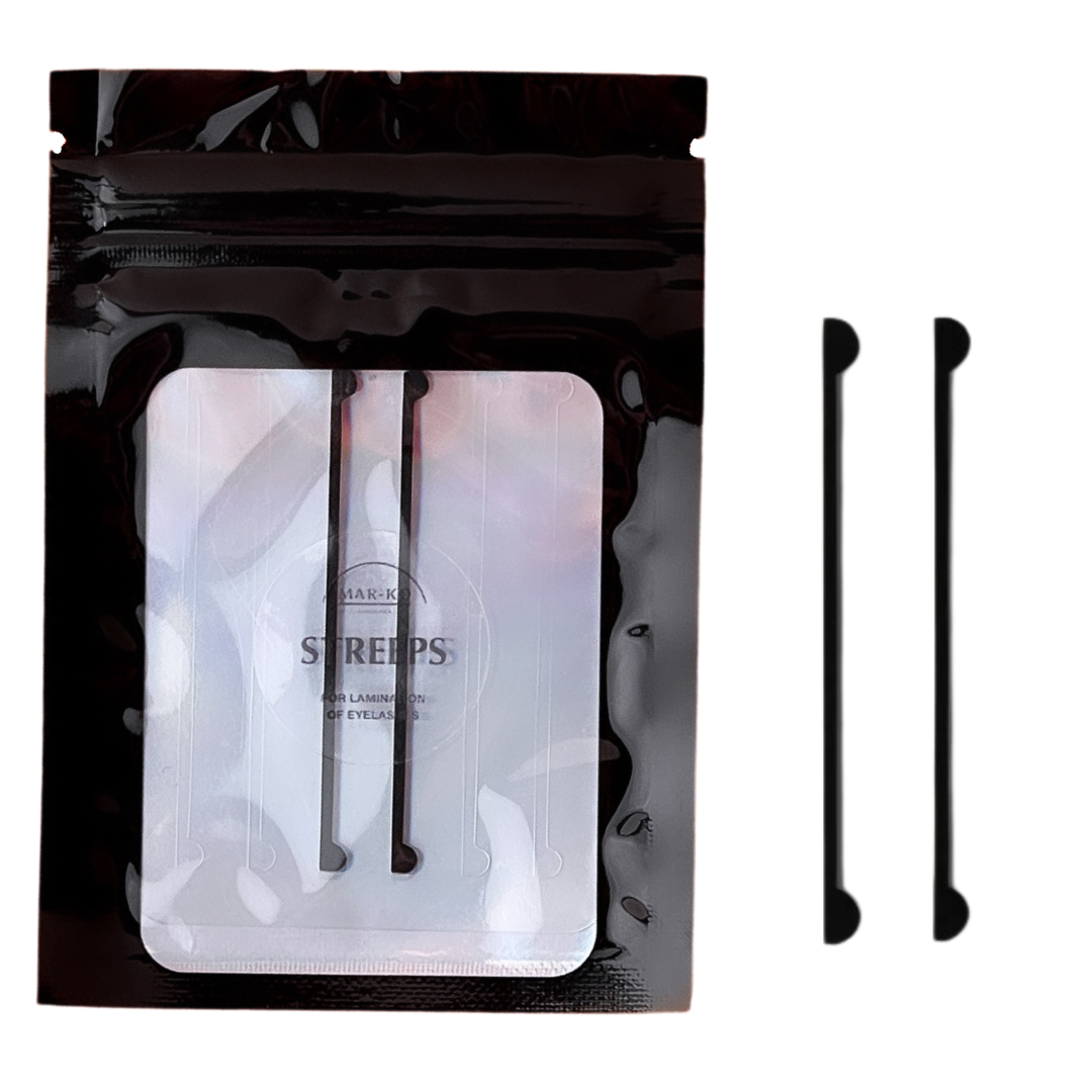 Стріпси для ламінування вій | Streeps for lamination of eyelashes Mar-Ko | 1 пара
