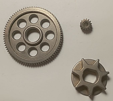 Комплект шестернів із зіркою для акумуляторної пили