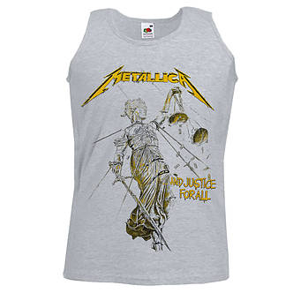 Майка METALLICA And Justice For All Меланж, фото 2