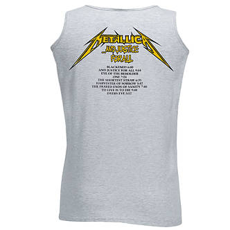 Майка METALLICA And Justice For All Меланж, фото 3