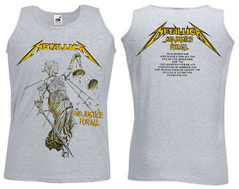Майка METALLICA And Justice For All Меланж, фото 1