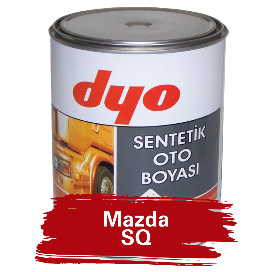 Mazda SQ Алкідна фарба для авто Dyo 1 кг (без затверджувача)