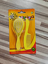 Гребінець для волосся з гребенем Lindo "Жираф"