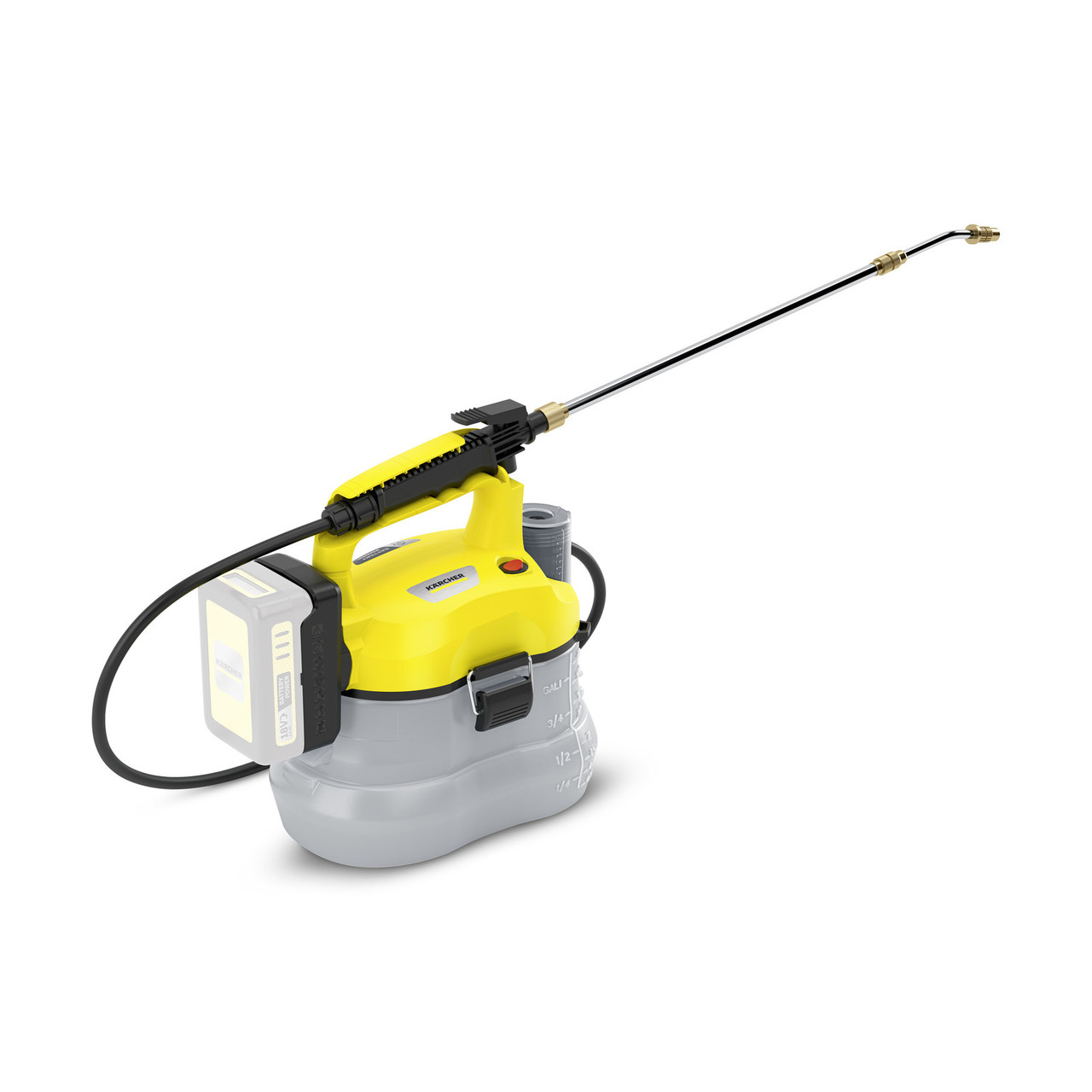 Акумуляторний напірний обприскувач Karcher PSU 4-18 Без АКБ і ЗП!