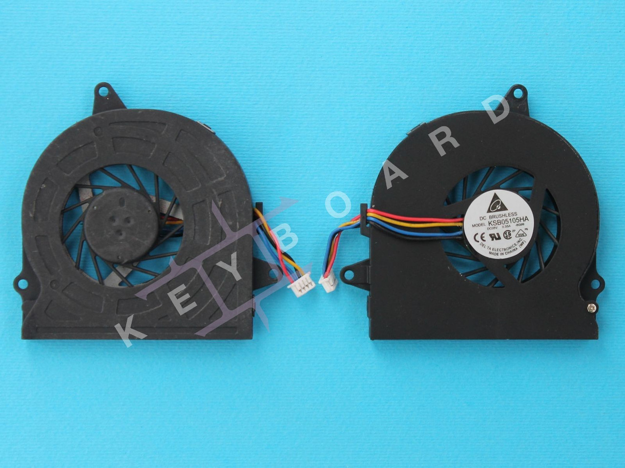 Вентилятор для ноутбука Delta KDB04505HA-9D1W