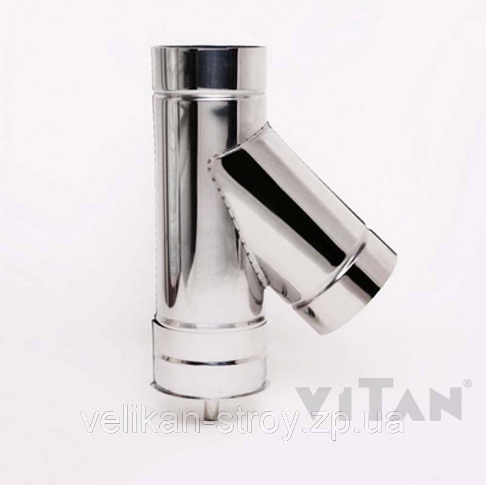 Трійник 45° 200 глянець