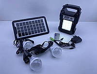 Ліхтар із лампочками GDPLUS GD-8060 оригінал-станція power bank GDLite