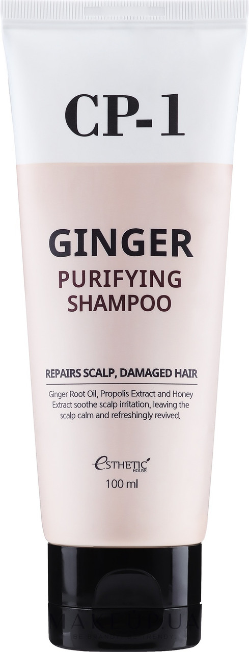 Очищаючий шампунь з імбиром Esthetic House CP-1 Ginger Purifying Shampoo, 100мл (013262)