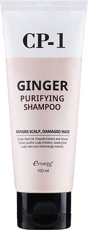 Очищаючий шампунь з імбиром Esthetic House CP-1 Ginger Purifying Shampoo, 100мл (013262), фото 1