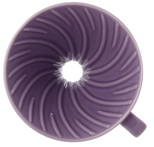 Керамический Пуровер Hario V60 02 Фиолетовий