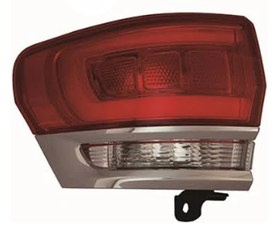 Ліхтар лівий Jeep Grand Cherokee 13-21 зовнішній (LED/W21W/3157) Depo без ламп