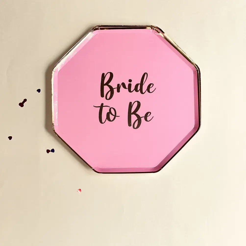 Набір тарілок Bride to Be, 5 шт