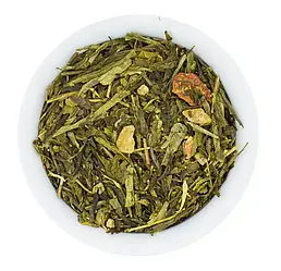 Зелений ароматизований чай Анабері Османтус