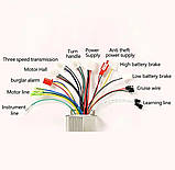 Контролер 36V-48V 18A для мотор-колес із круїзконтролем, фото 4