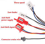 Контролер 36V-48V 18A для мотор-колес із круїзконтролем, фото 5