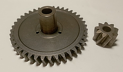 Шестерні електропили ланцюговий Зеніт ЦПЛ-406/2200 (d10*18*86 40 зубів ліво)