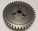 Шестерні електропили ланцюговий Зеніт ЦПЛ-406/2200 (d10*18*86 40 зубів ліво), фото 3