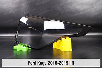 Скло заднього ліхтаря зовнішнє в крилі Ford Kuga (2016-2019) рест праве