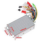 Контролер 36V-48V 18A для мотор-колес із круїзконтролем, фото 3